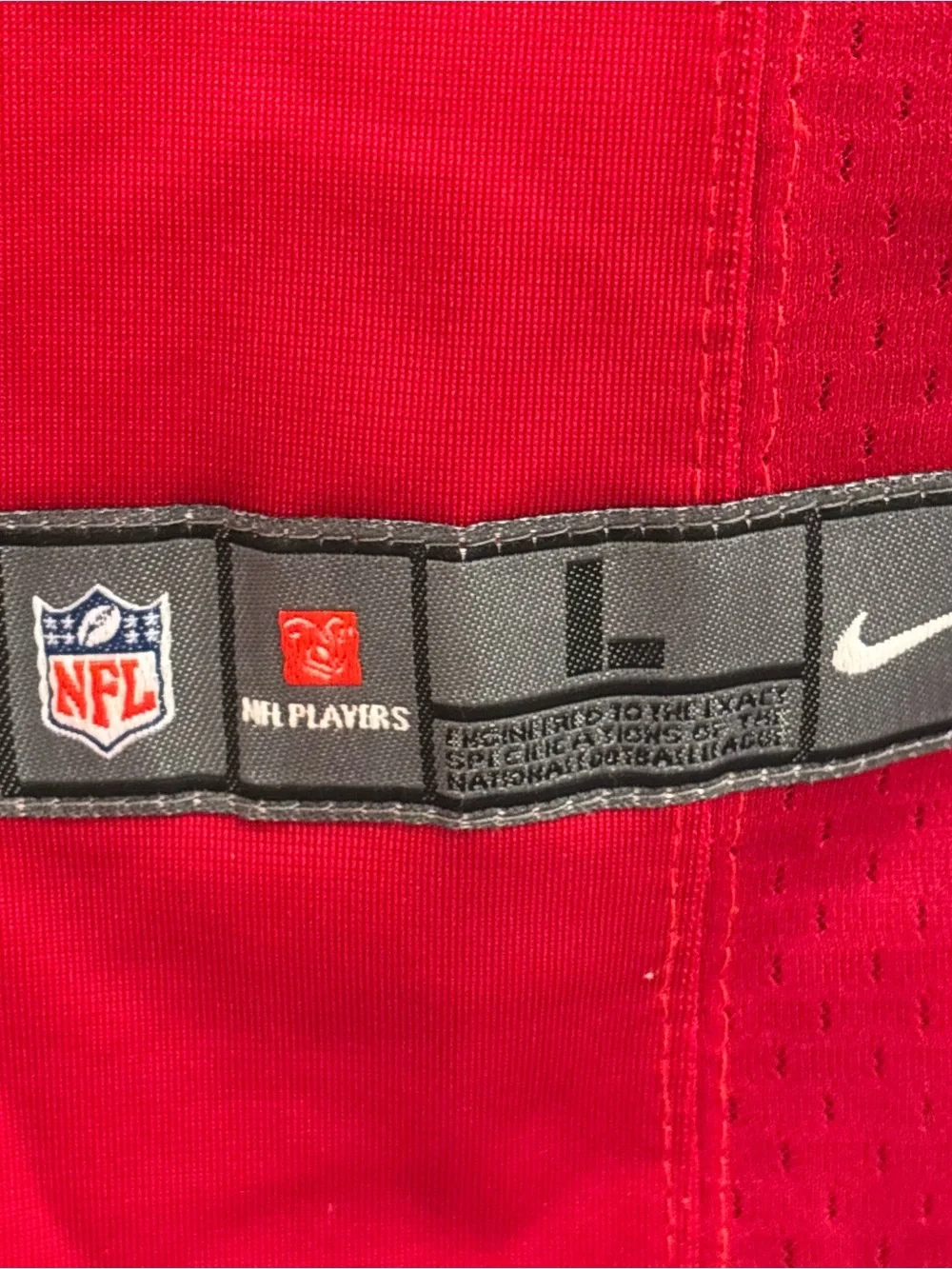 Nike Tom Brady #12 New England Patriots Red Retro Football Jersey Boys Large